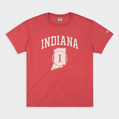 IU Assembly Hall Midcourt Logo Tee