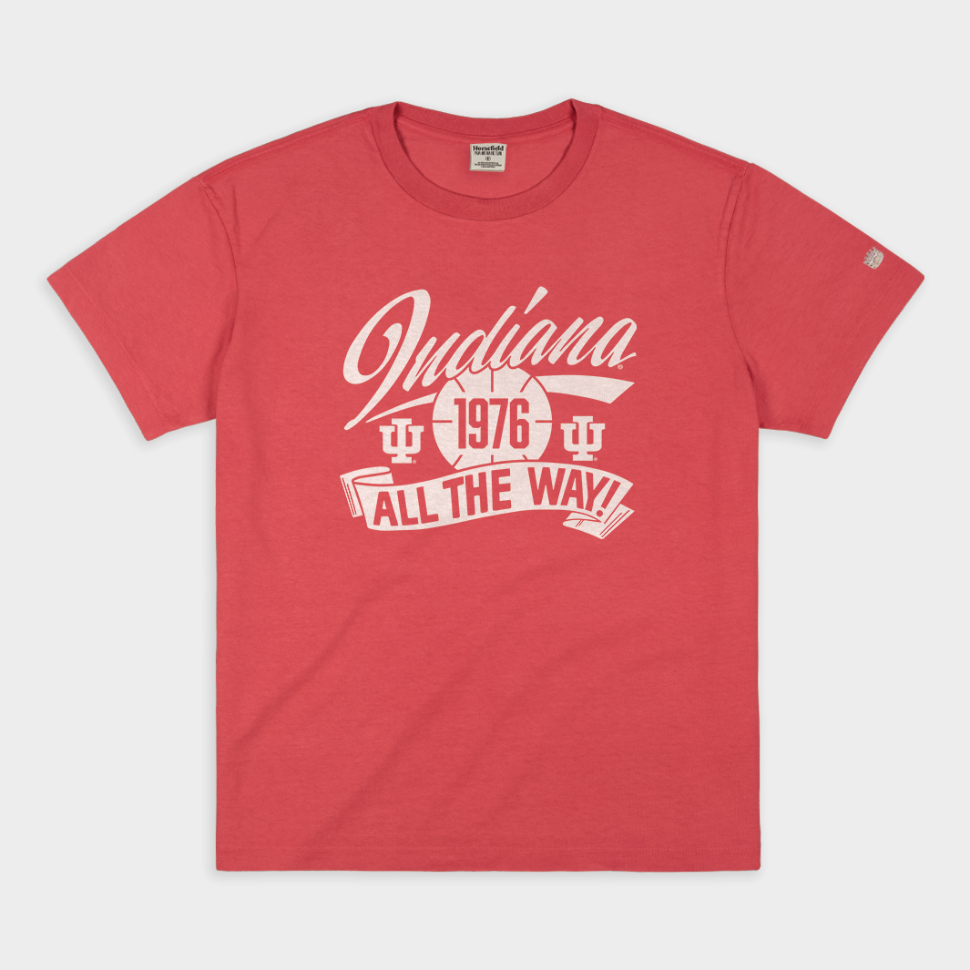 Indiana "All the Way!" Tee