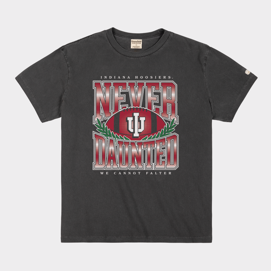 Indiana Football "Never Daunted" Tee