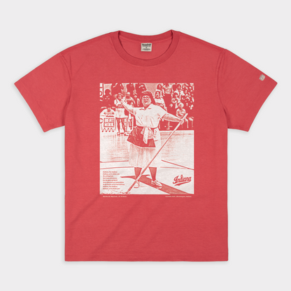 IU Martha the Mop Lady Retro Tee