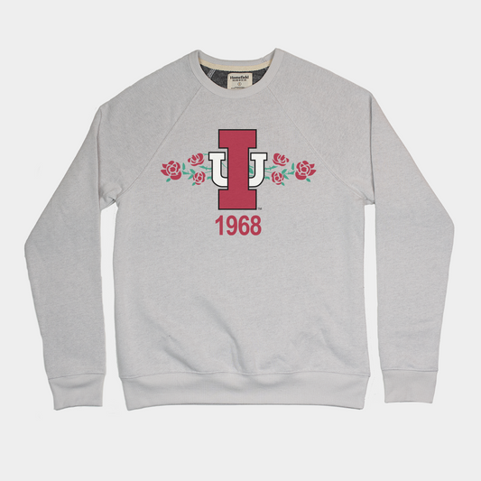 IU 1968 Roses Crewneck