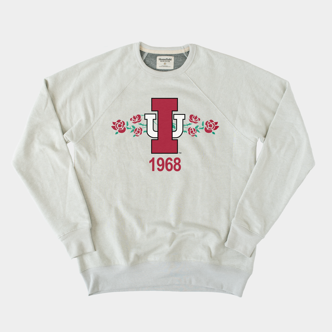 IU 1968 Roses Crewneck