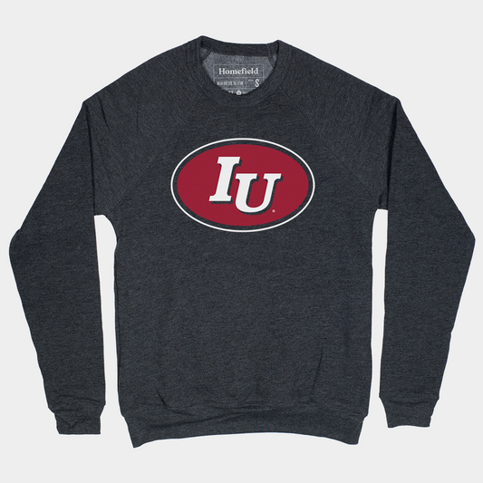 IU Oval Crewneck