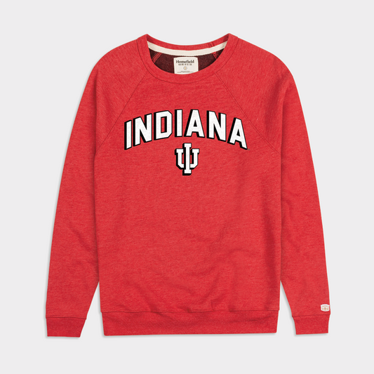 Indiana Hoosiers Football Vintage 1976 Crewneck