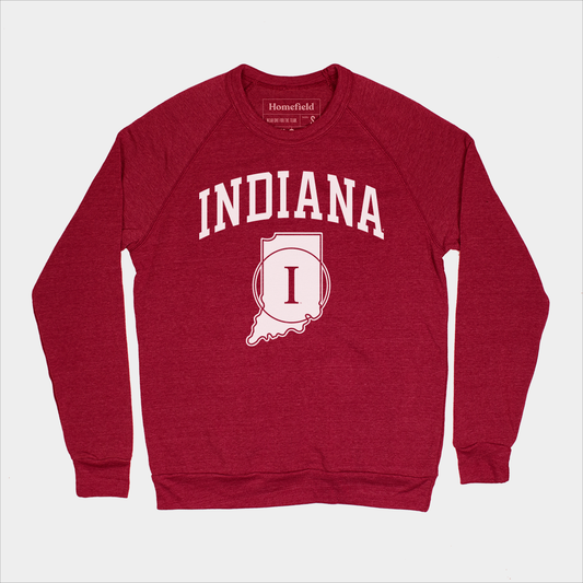 IU Midcourt Logo Crewneck