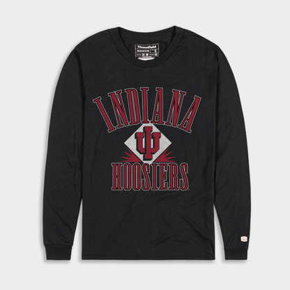 Indiana Hoosiers Vintage-Inspired 1990s Long Sleeve