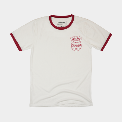 IU 1976 National Champions Ringer Tee