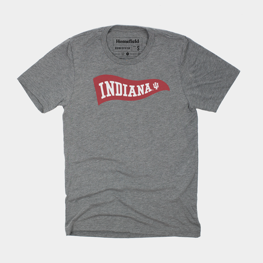 Indiana Hoosiers Pennant Tee