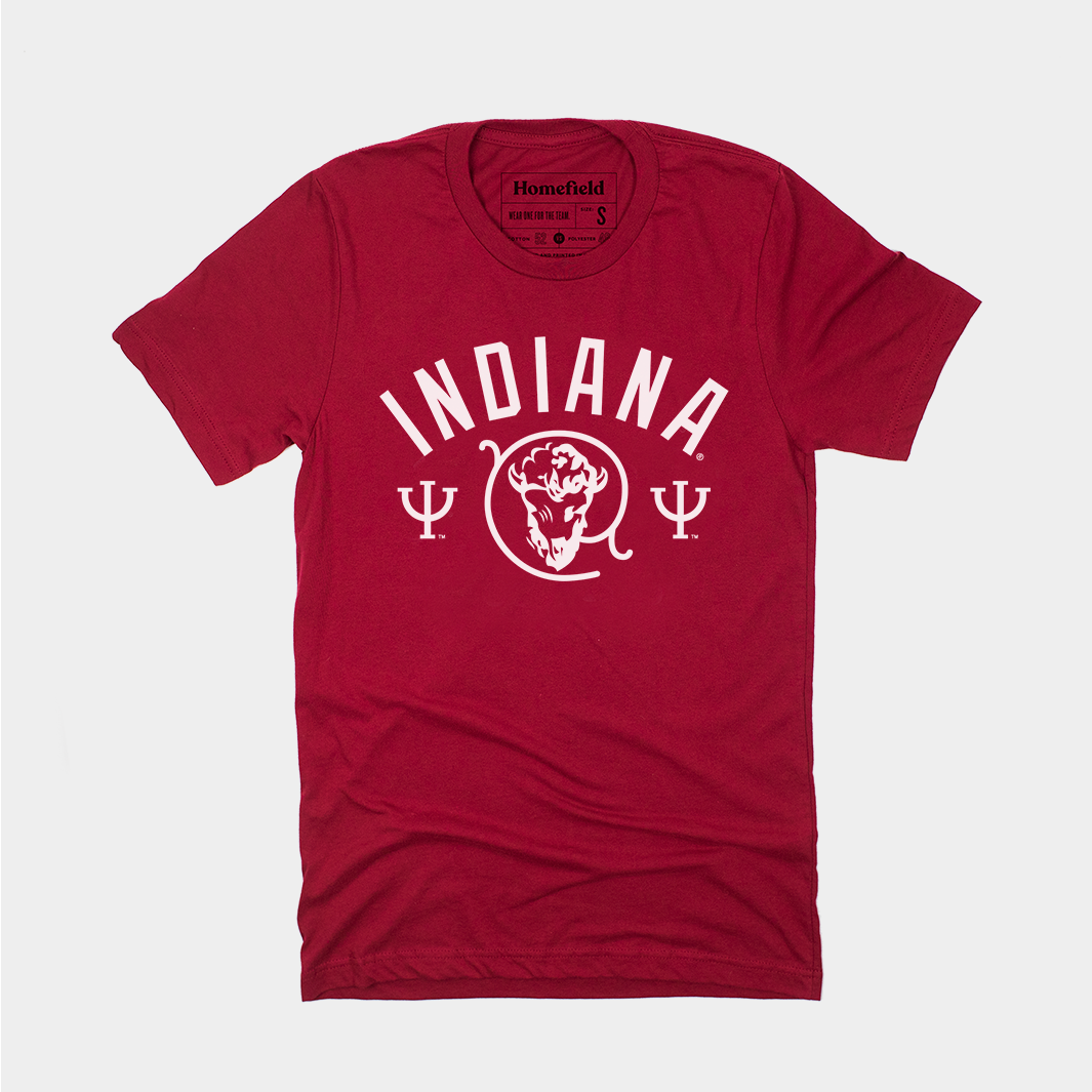 Indiana Go Big Red Tee