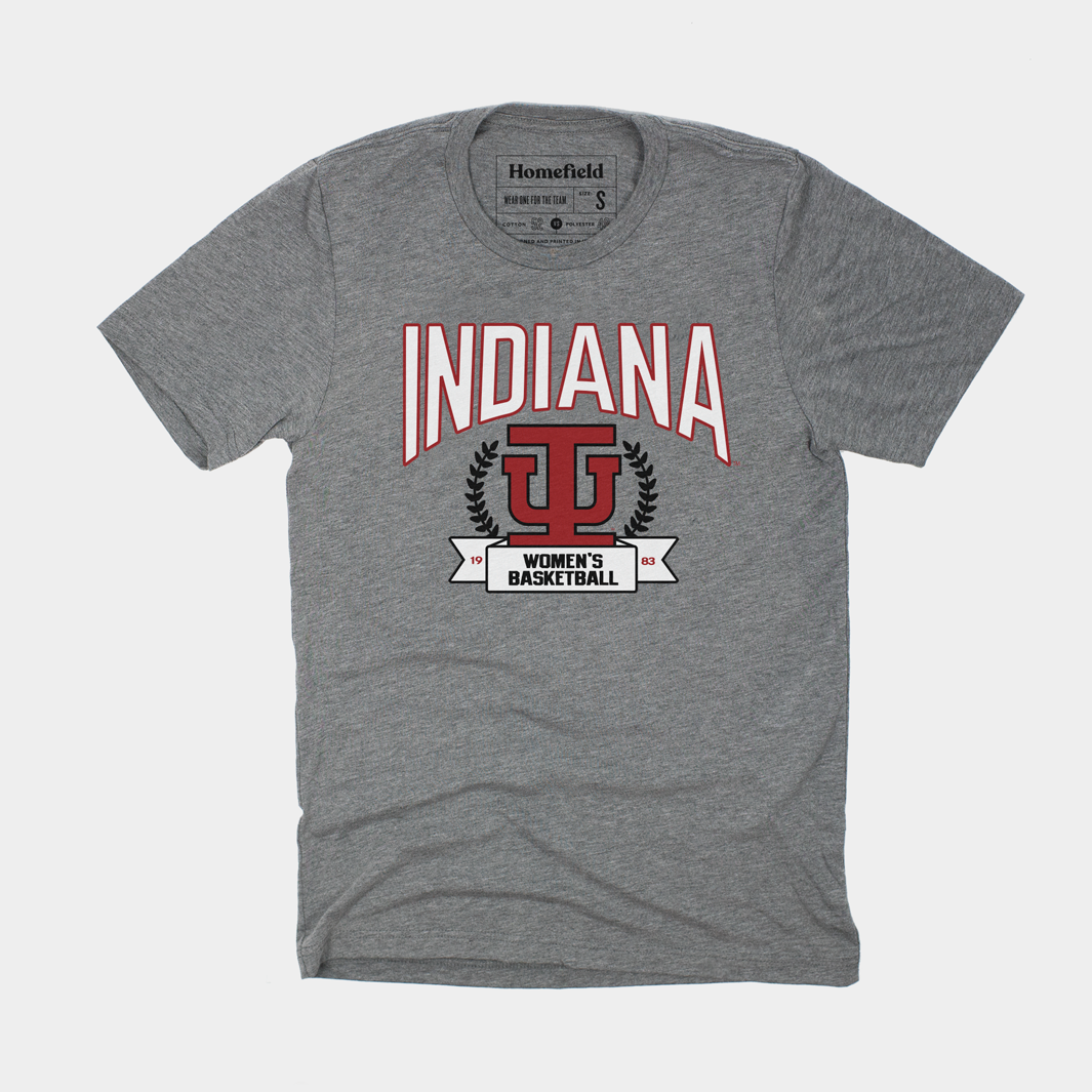 IU 1983 Women's Basketball Tee