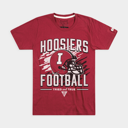 IU Hoosiers "Tried and True" Football Tee