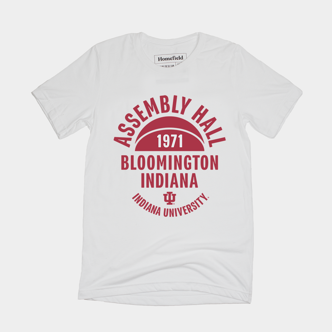 Indiana Assembly Hall Tee