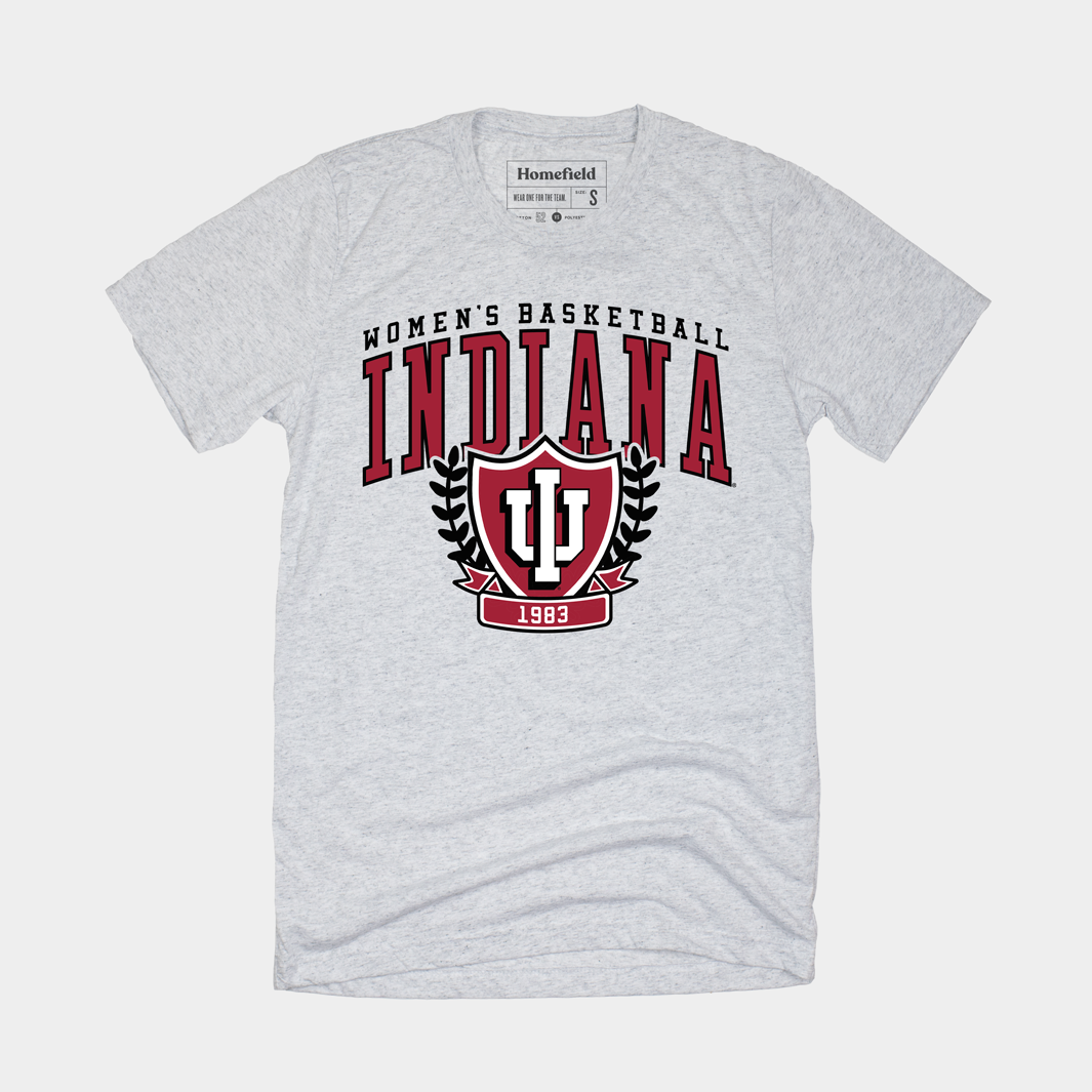 IU 1983 Women's Basketball Tee