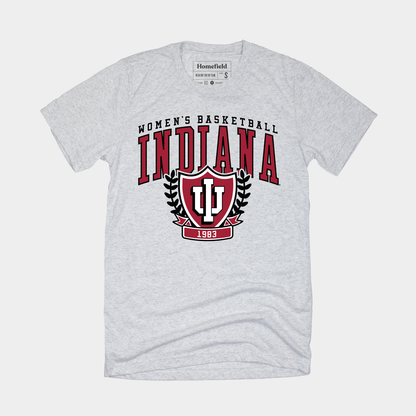 IU 1983 Women's Basketball Tee