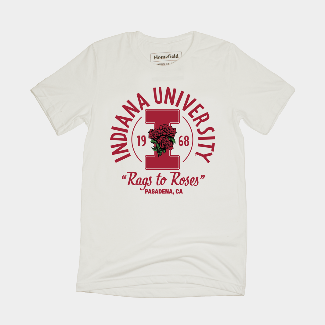 IU "Rags to Roses" 1968 Tee