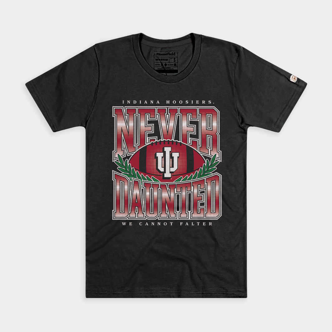 Indiana Football "Never Daunted" Tee