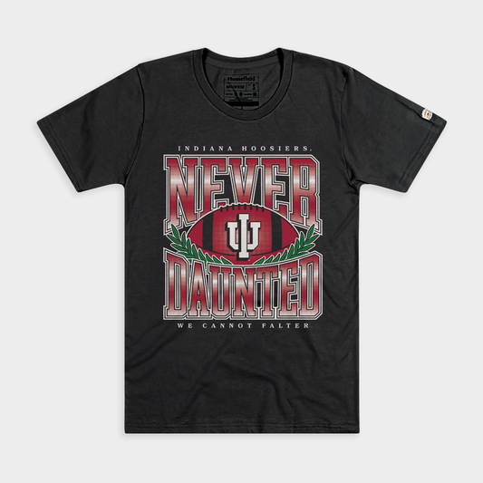 Indiana Football "Never Daunted" Tee