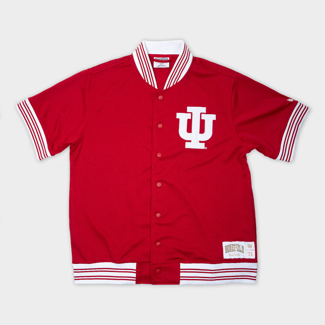 Indiana Hoosiers 1971-72 Vintage Pregame Jacket