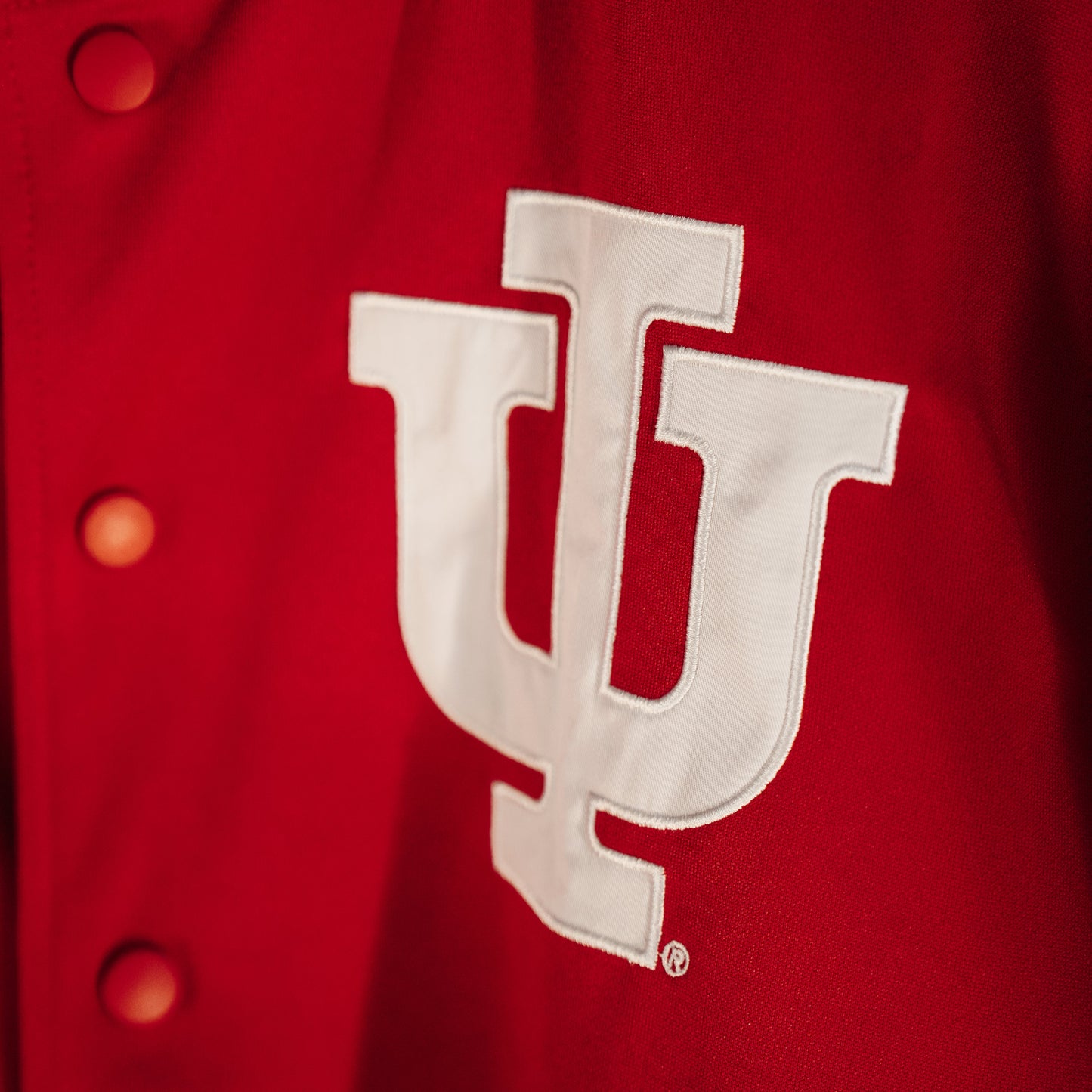 Indiana Hoosiers 1971-72 Vintage Pregame Jacket