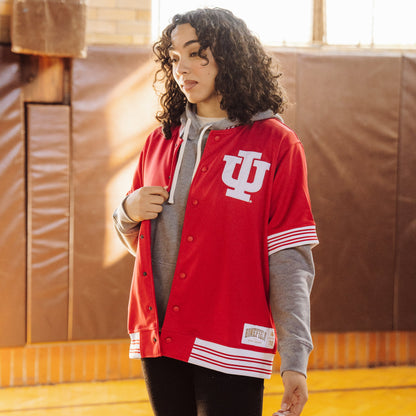 Indiana Hoosiers 1971-72 Vintage Pregame Jacket