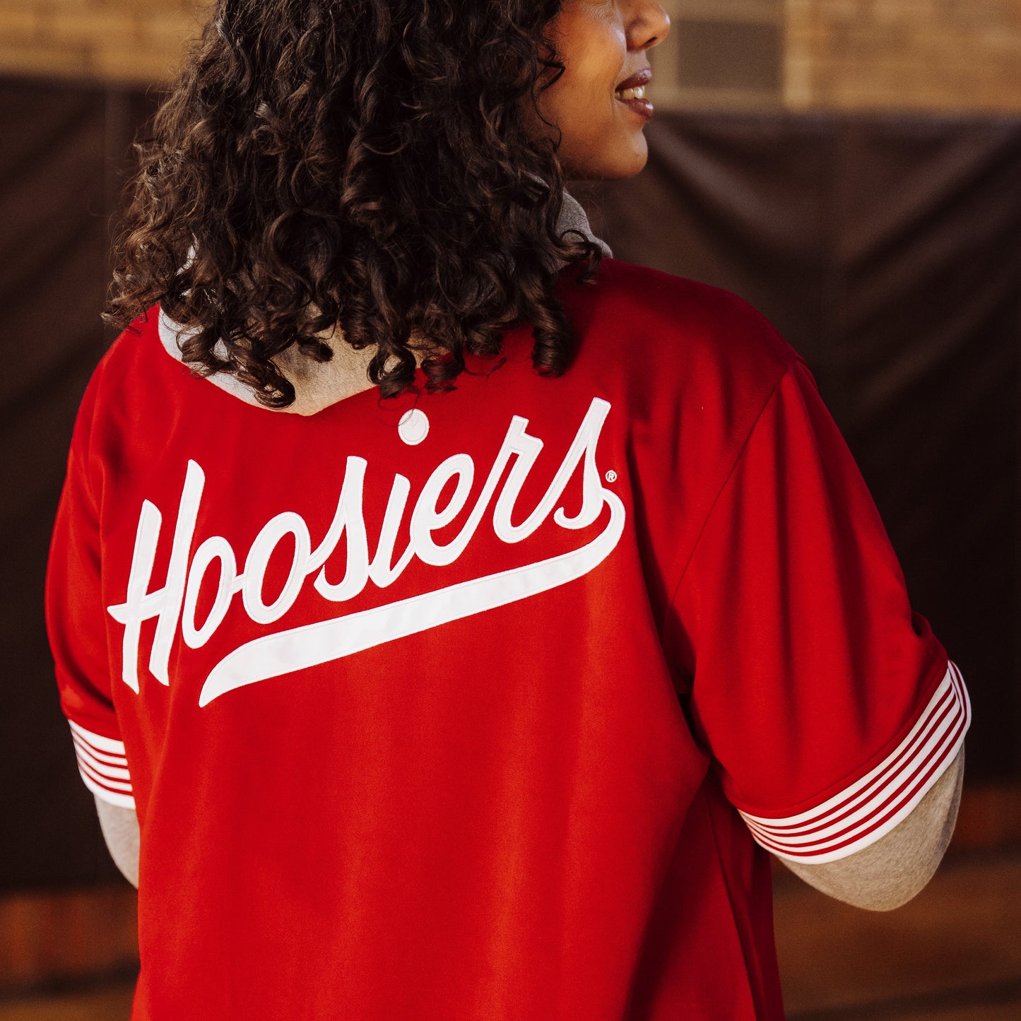 Indiana Hoosiers 1971-72 Vintage Pregame Jacket