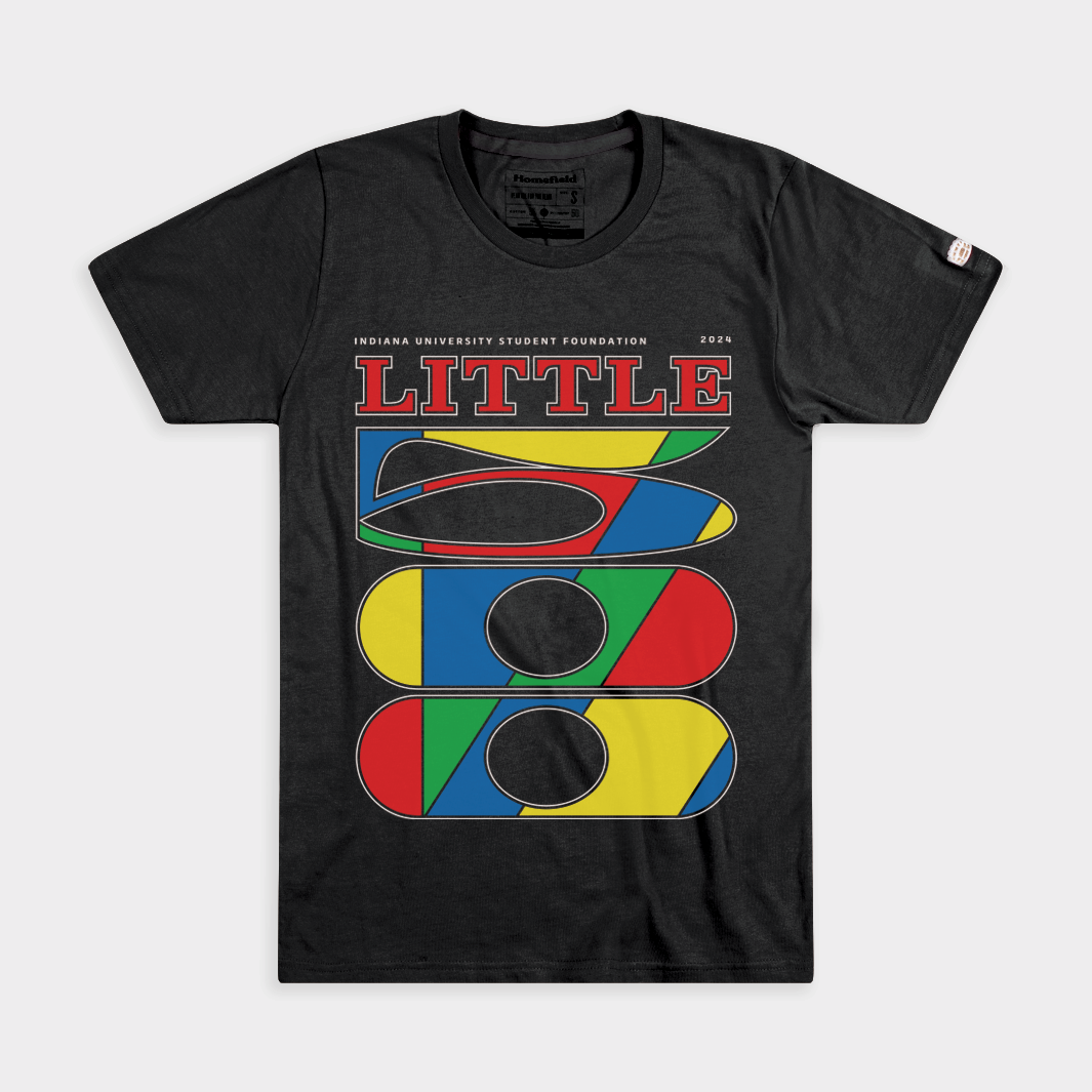 IU Student Foundation 2024 Little 500 Tee