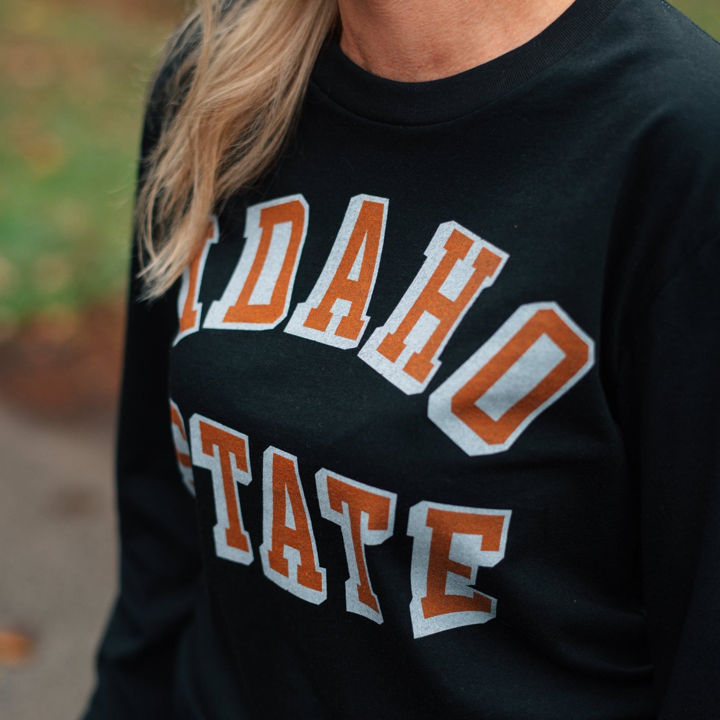 Idaho State 1970s Basketball Long Sleeve