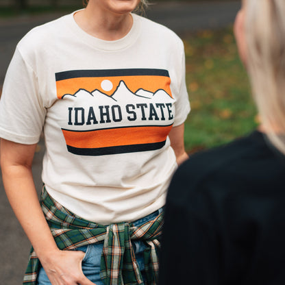 Idaho State Vintage 1984 Cross Country Tee