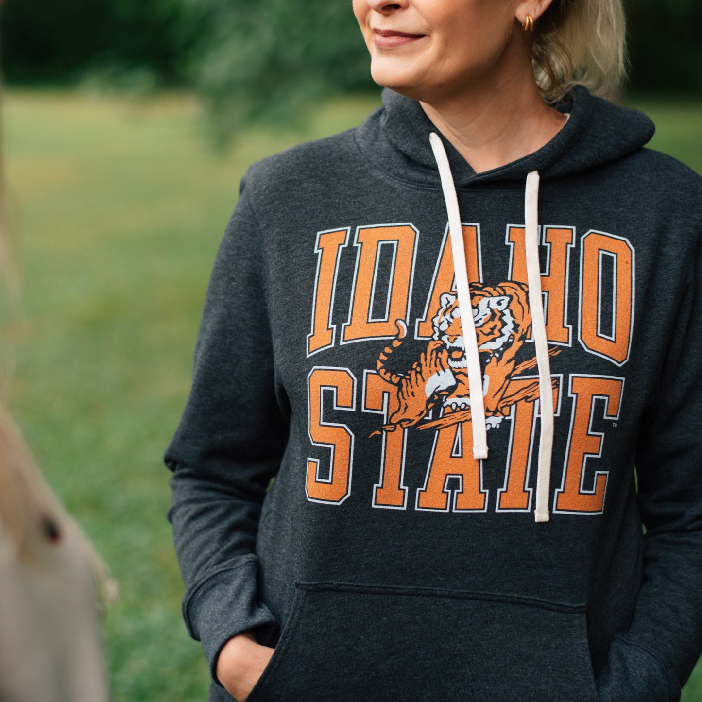 Idaho State Bengals 1970s Vintage Logo Hoodie