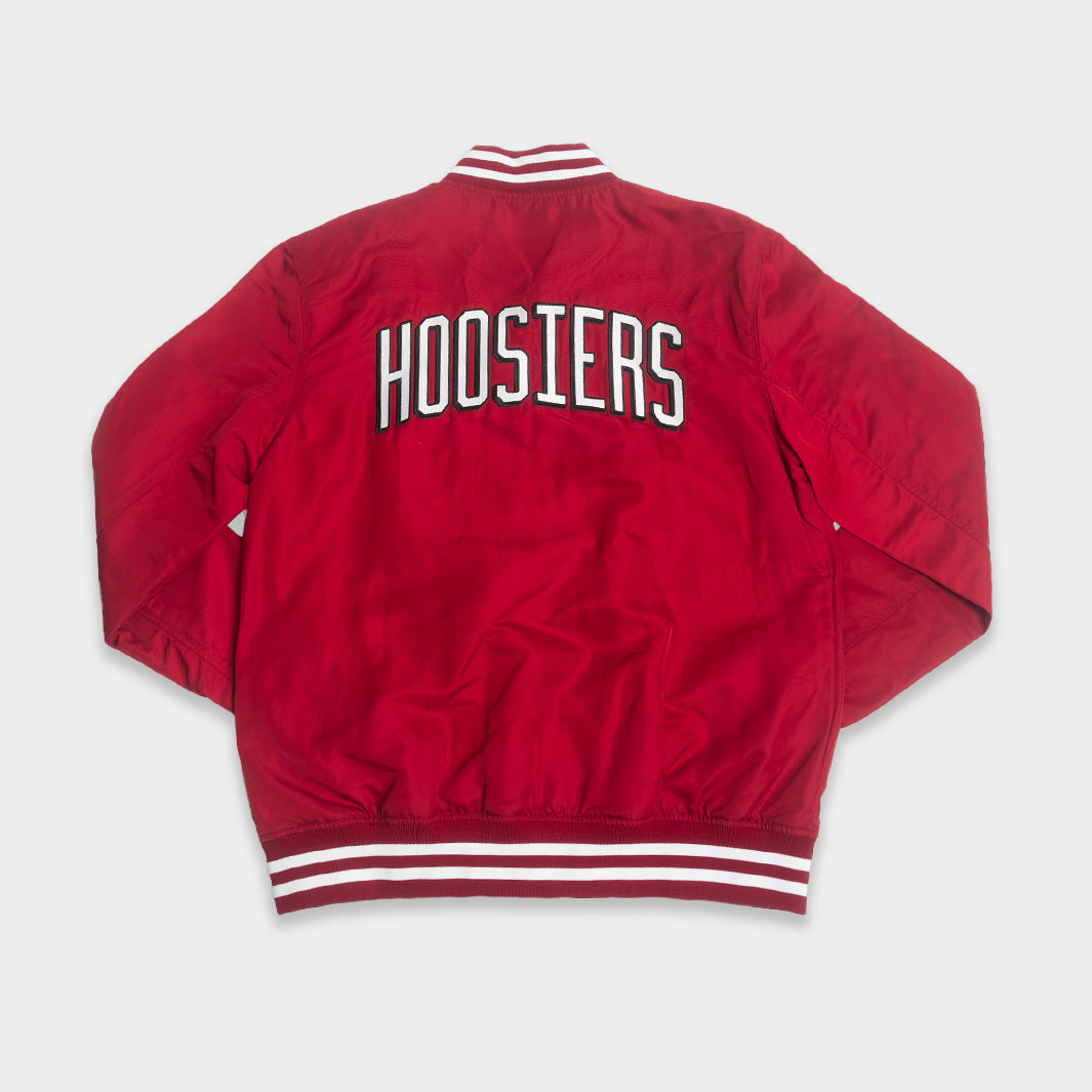 IU Hoosiers Drop Shadow Logo Bomber Jacket