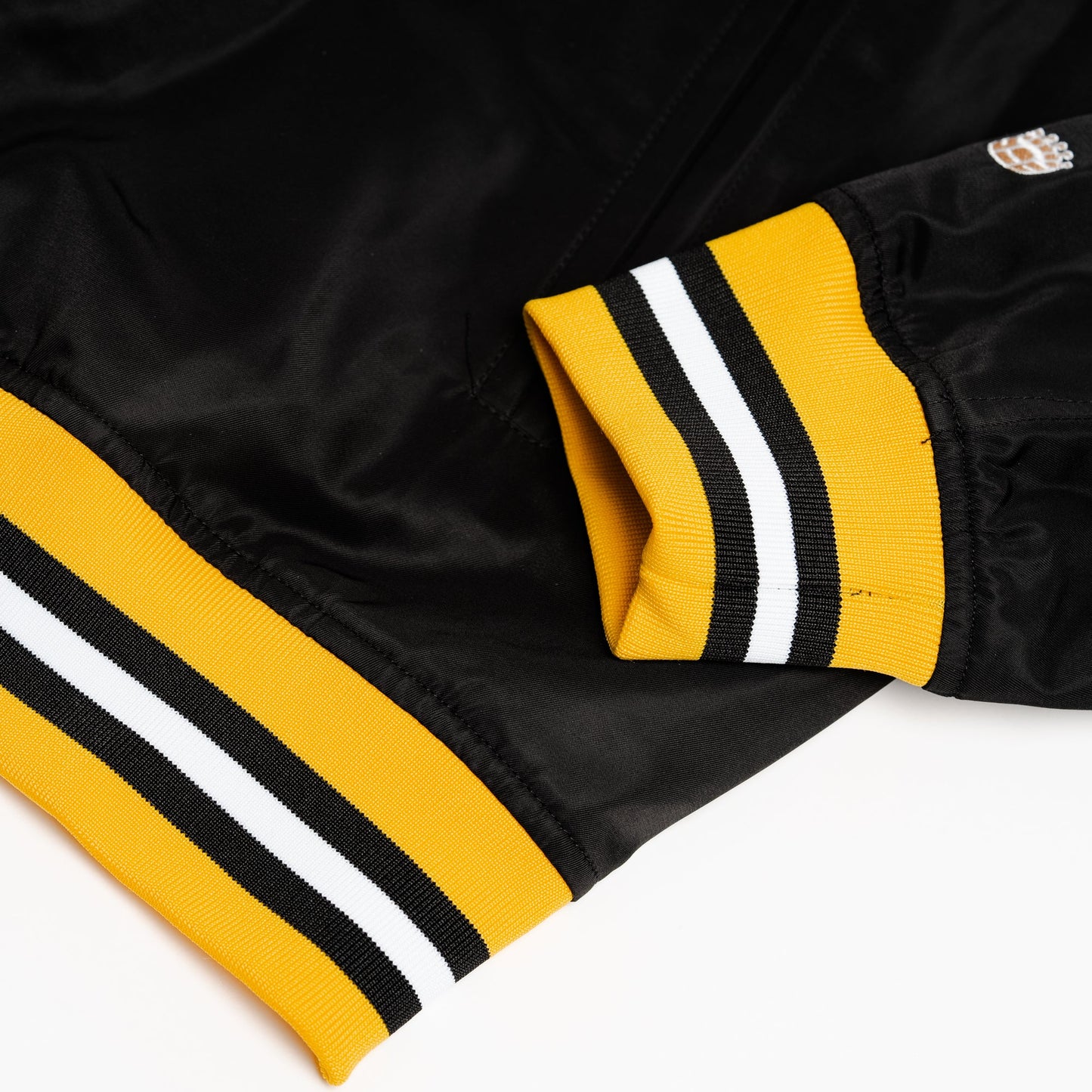 Iowa Hawkeyes Vintage Script Bomber Jacket