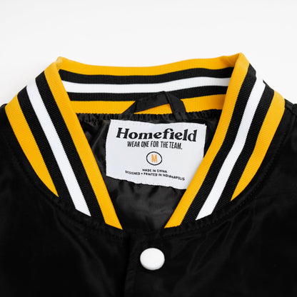 Iowa Hawkeyes Vintage Script Bomber Jacket