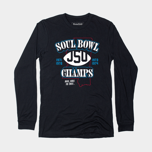 Jackson State Soul Bowl Champs Tee