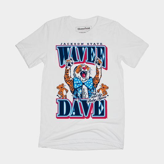 Jackson State Wavee Dave Tee