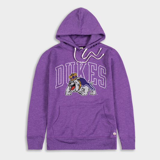 James Madison Dukes Mascot Hoodie