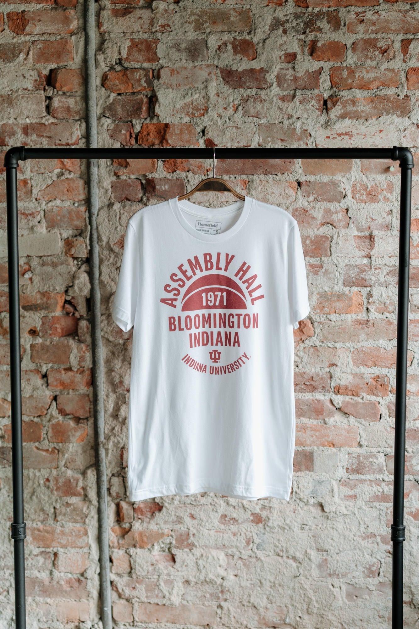 Indiana Assembly Hall Tee