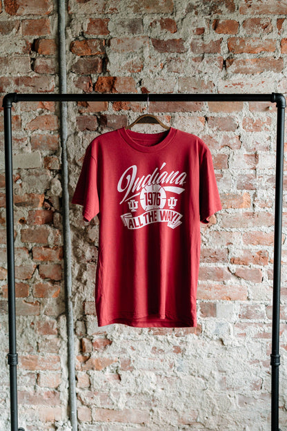 Indiana "All the Way!" Tee