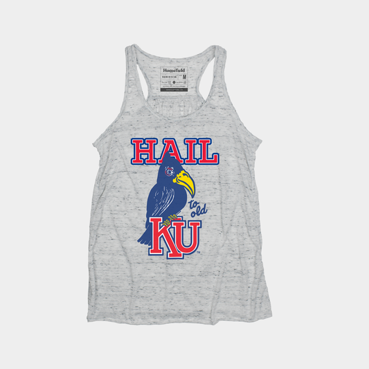 Vintage “Hail to Old KU” Women's Tank