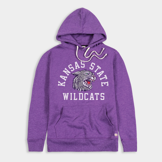 Arched Retro Kansas State Wildcats Hoodie