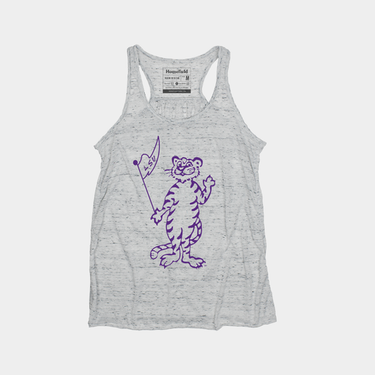 Women’s Retro LSU Racerback Tank