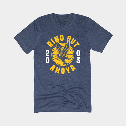 2003 Marquette Basketball Retro Tee