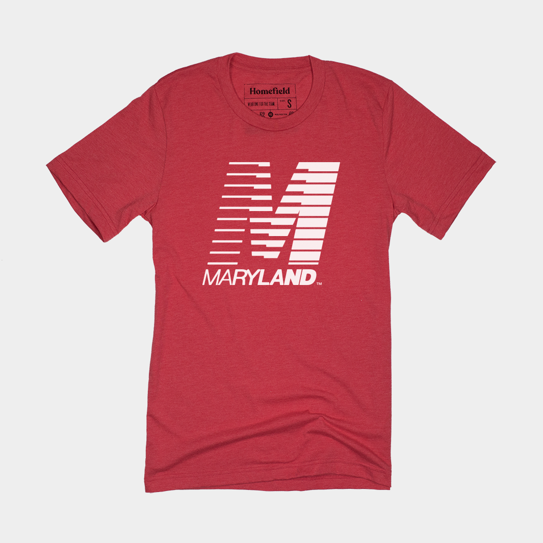 1980s Maryland Vintage Logo Tee