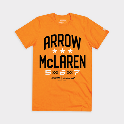 2024 Arrow McLaren Driver Numbers Tee