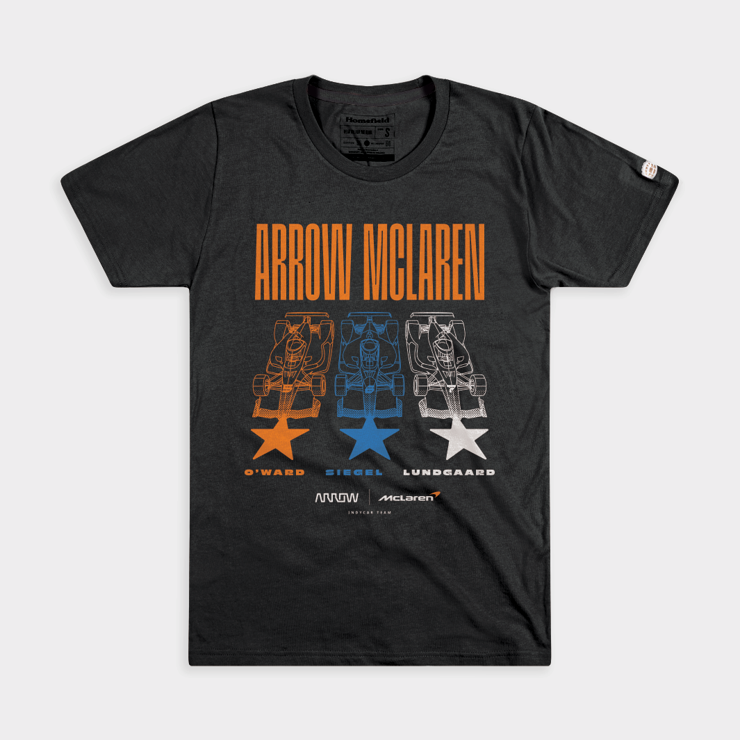 2025 Arrow McLaren Racing Team Tee