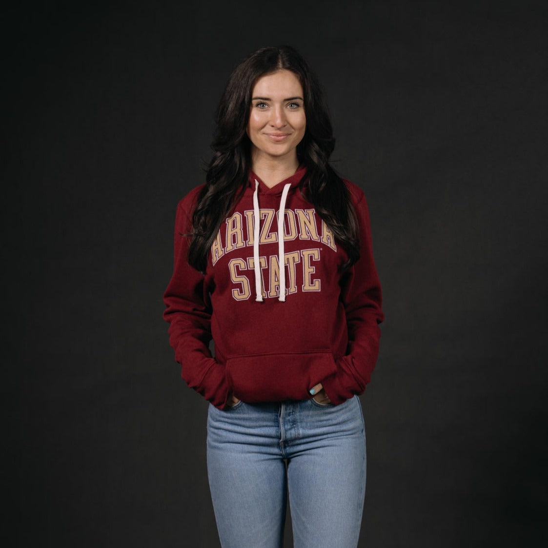 Arizona State Classic Type Hoodie