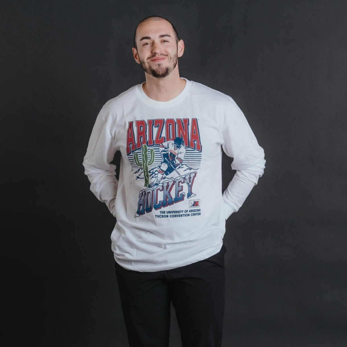 Arizona Wildcats Hockey Long Sleeve