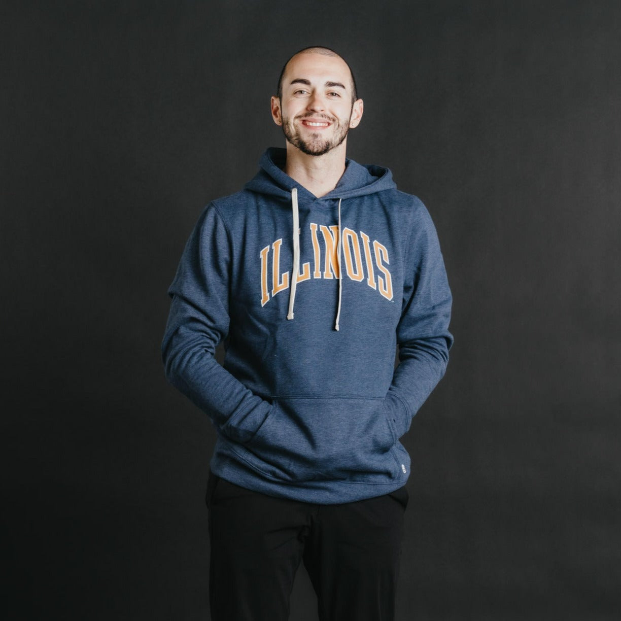 Illinois Classic Collegiate Hoodie