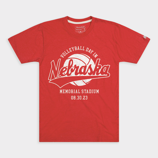 2023 Volleyball Day in Nebraska Tee