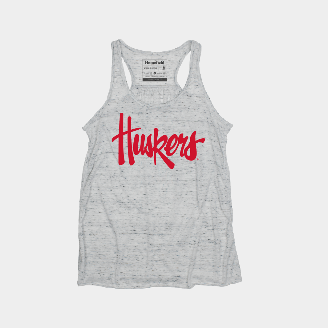 Women's "Huskers" Tank