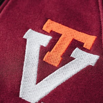 Virginia Tech Vintage "VT" Quarter Zip